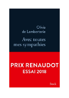 Télécharger Avec toutes mes sympathies PDF Gratuit - Olivia de Lamberterie.pdf